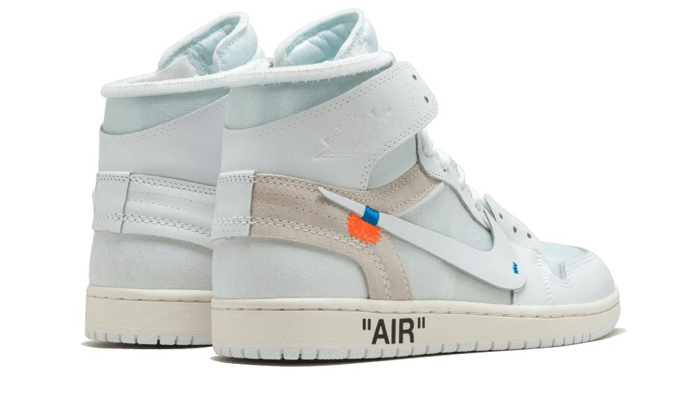 Jordan 1 Retro High Off-White White