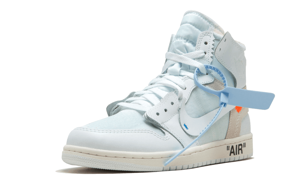 Jordan 1 Retro High Off-White White