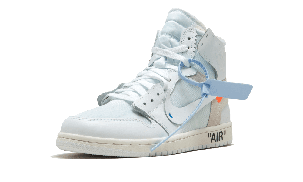 Jordan 1 Retro High Off-White White