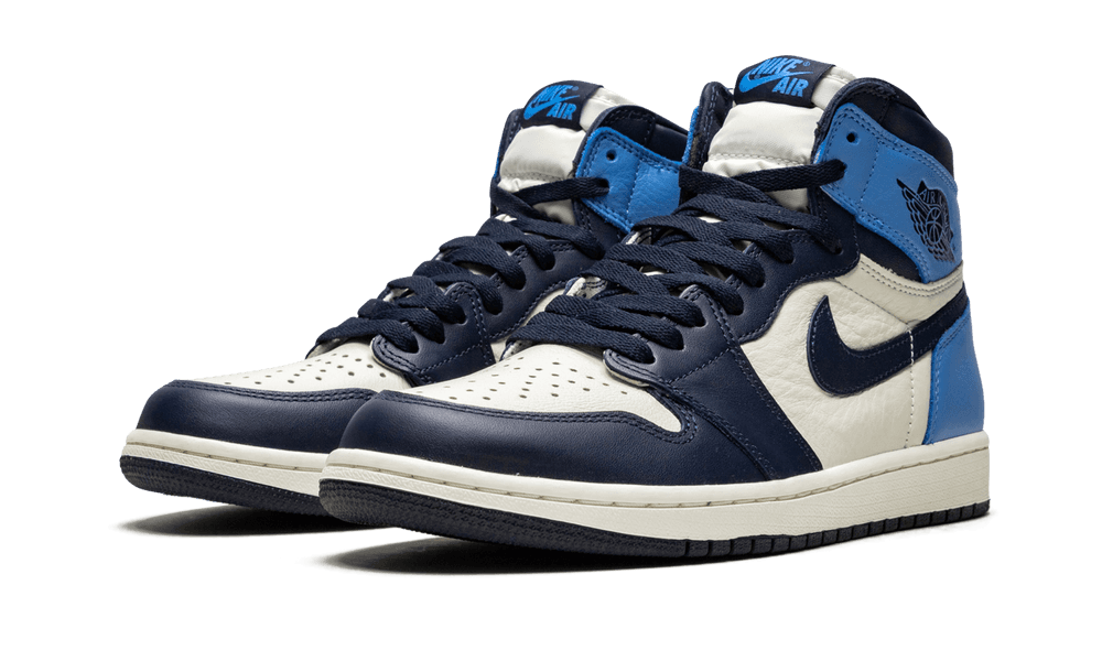 Jordan 1 Retro High Obsidian UNC