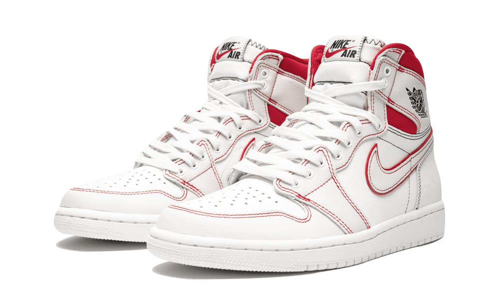 Jordan 1 Retro High Phantom Gym Red