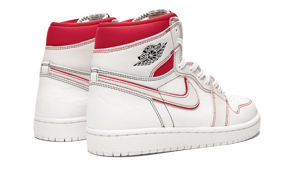 Jordan 1 Retro High Phantom Gym Red