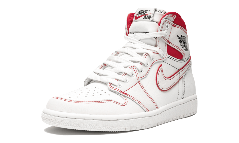 Jordan 1 Retro High Phantom Gym Red