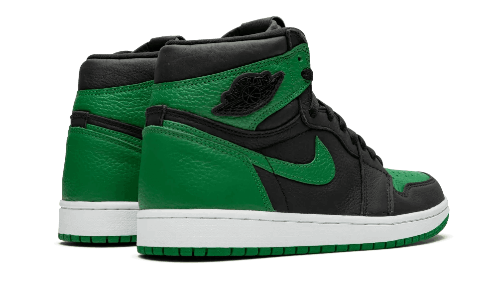 Jordan 1 Retro High Pine Green Black