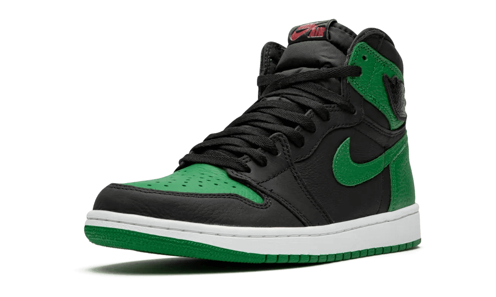 Jordan 1 Retro High Pine Green Black