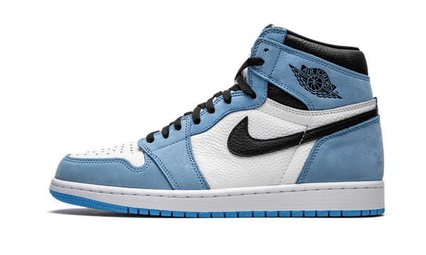 Jordan 1 Retro High White University Blue Black (UNC) - Shoeinc.de