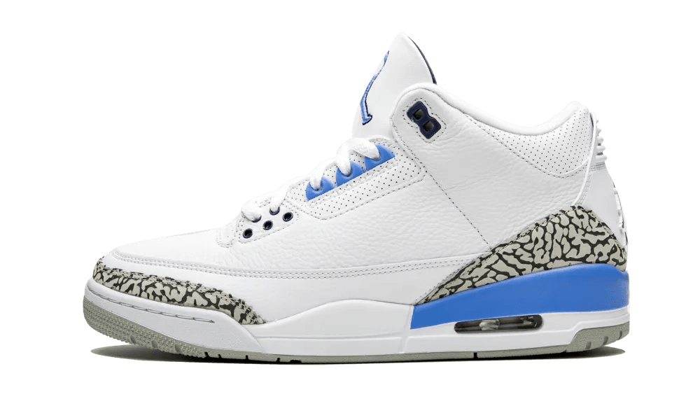 Jordan 3 Retro UNC (2020)