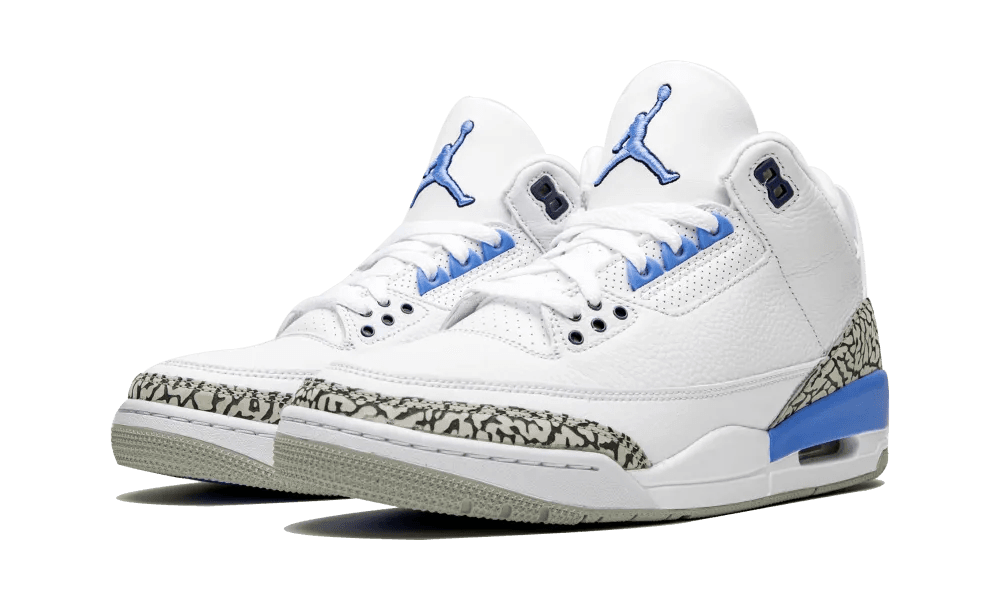 Jordan 3 Retro UNC (2020)