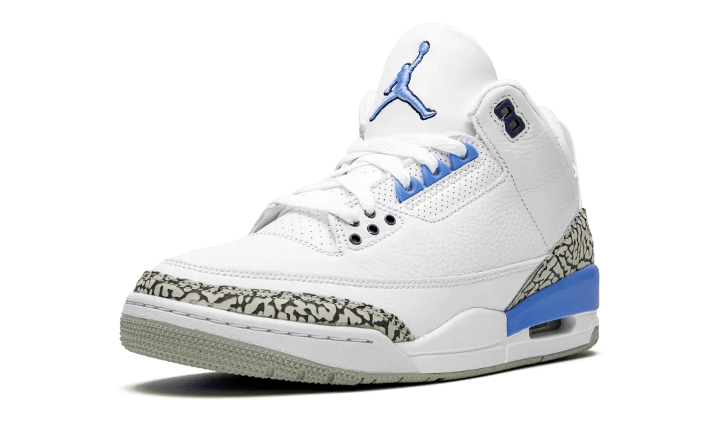 Jordan 3 Retro UNC (2020)