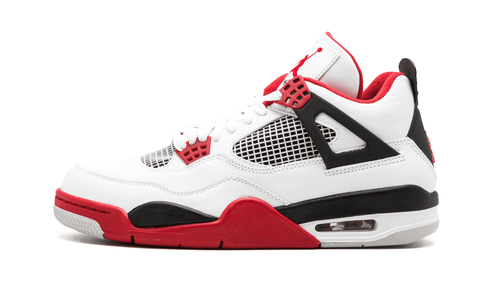 Jordan 4 Retro Fire Red (2012)