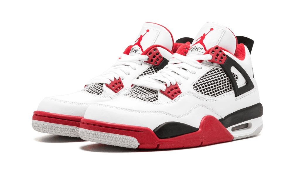 Jordan 4 Retro Fire Red (2012)