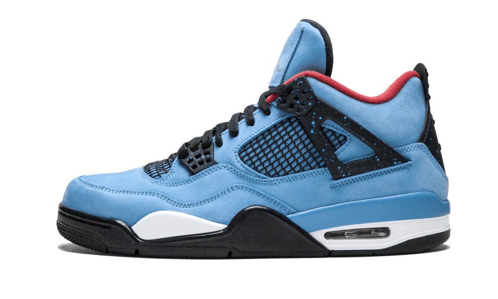 Jordan 4 Retro Travis Scott Cactus Jack