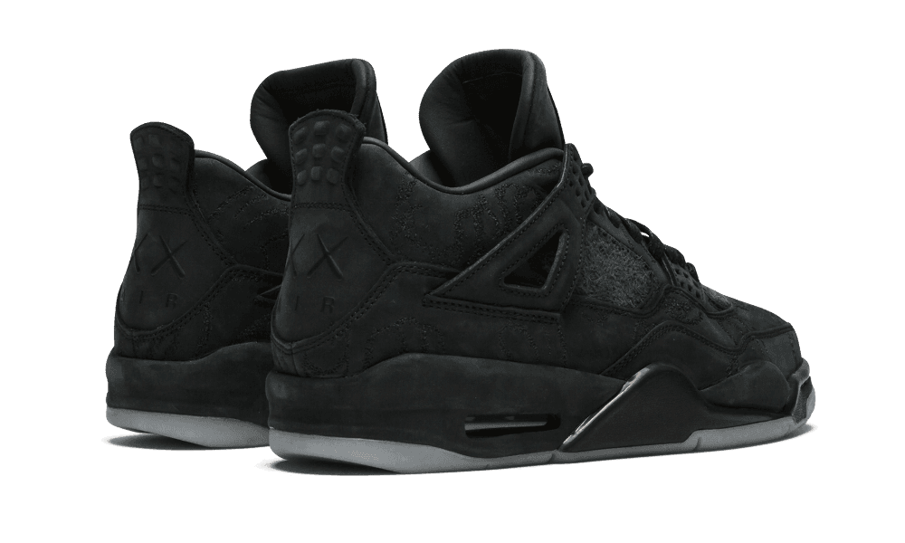 Jordan 4 Retro Kaws Black