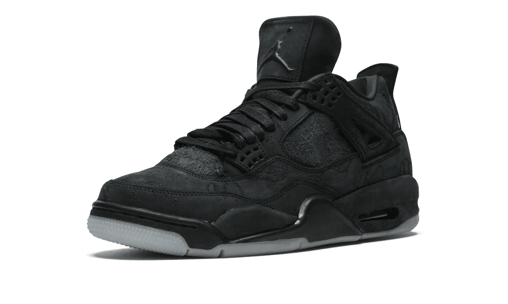 Jordan 4 Retro Kaws Black