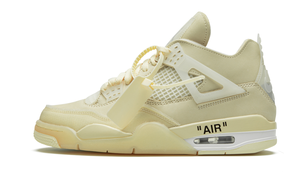 Jordan 4 Retro Off-White Sail (W)