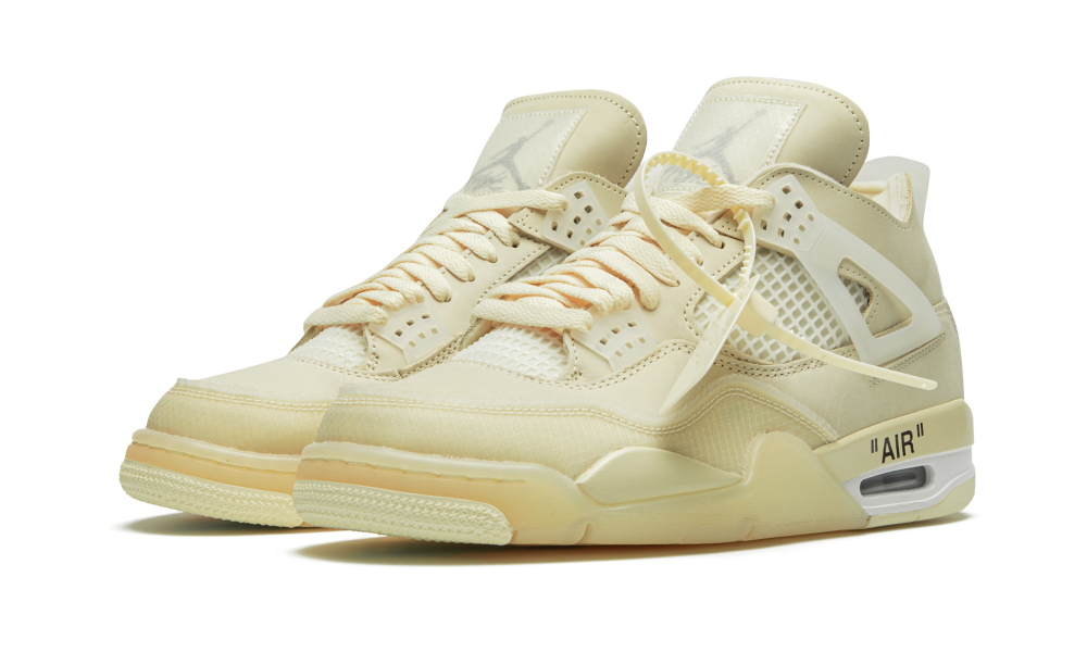 Jordan 4 Retro Off-White Sail (W)