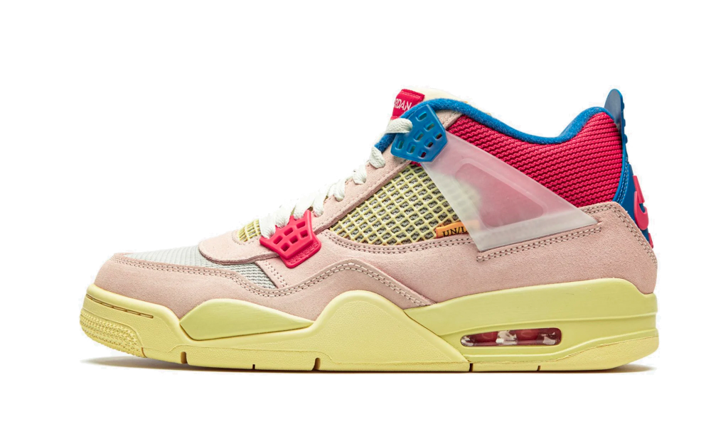 Jordan 4 Retro Union Guava Ice