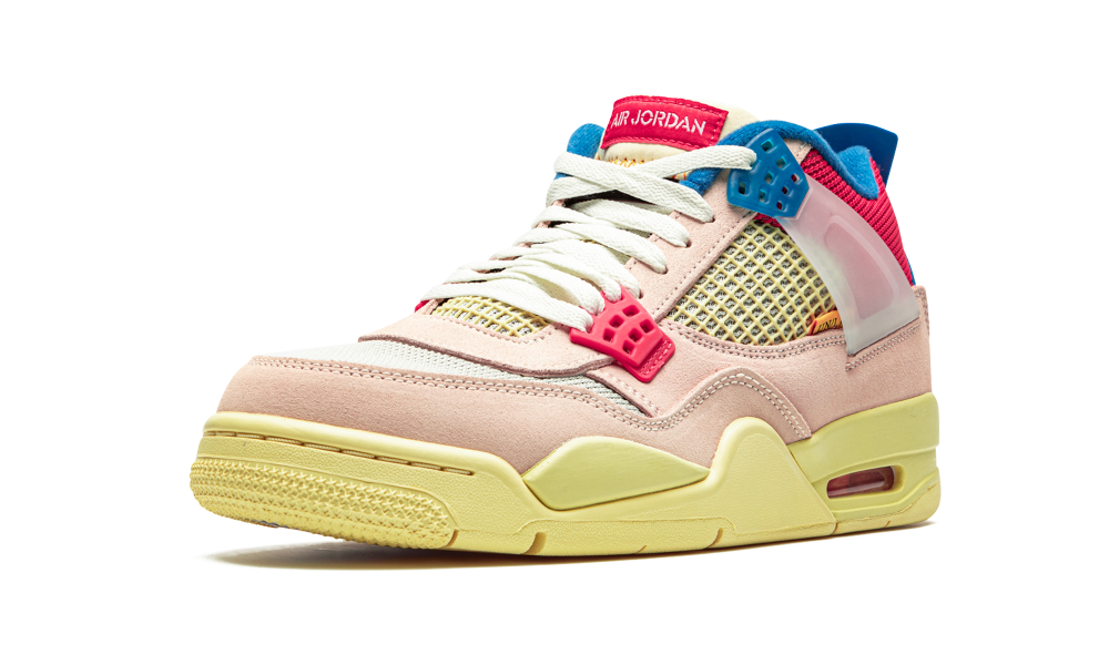 Jordan 4 Retro Union Guava Ice