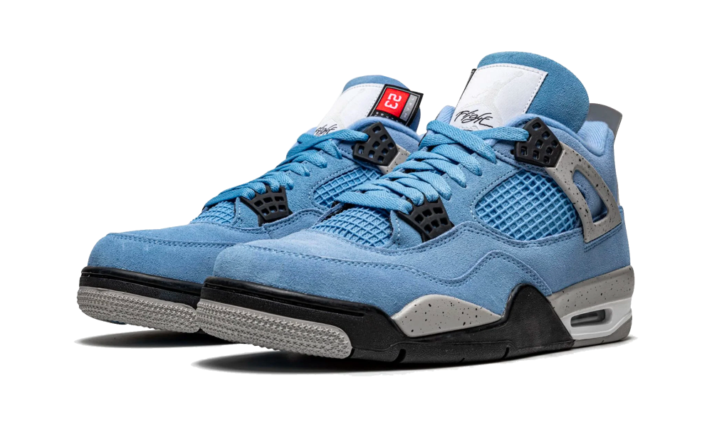 Jordan 4 Retro University Blue - Shoeinc.de