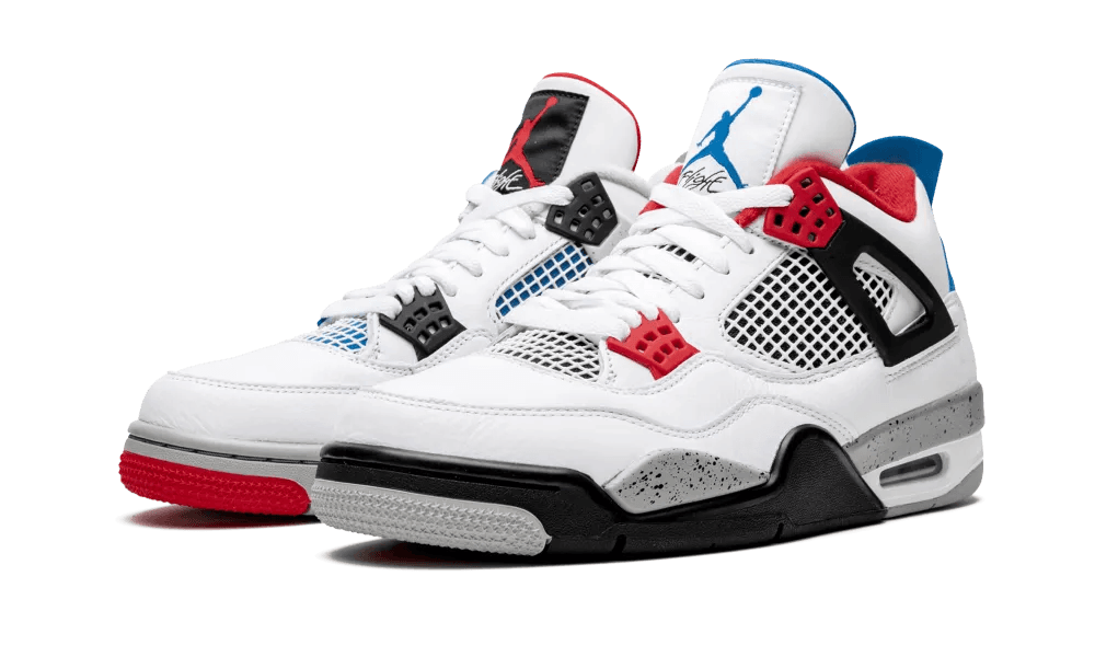 Jordan 4 Retro What The