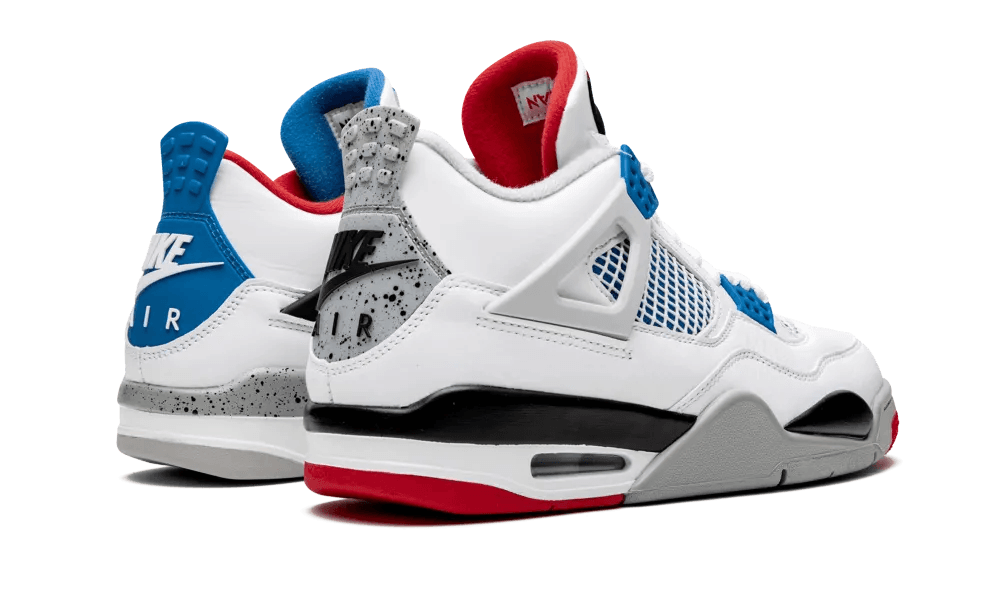 Jordan 4 Retro What The