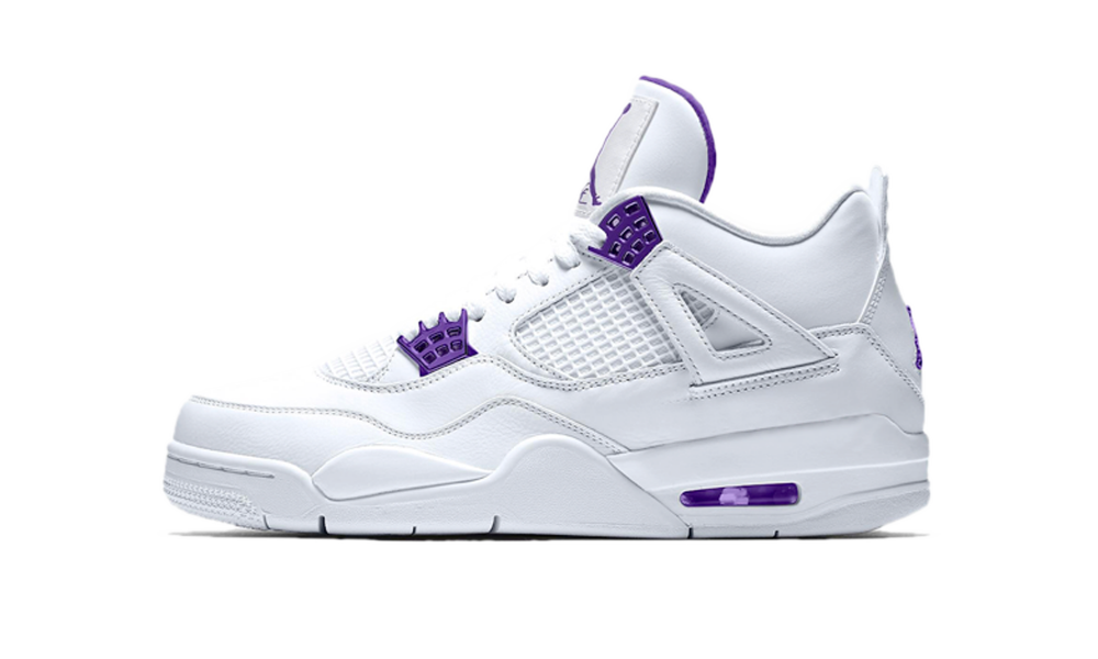 Jordan 4 Retro Metallic Purple