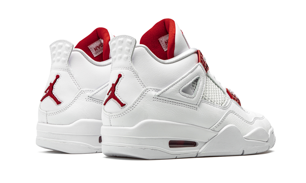 Jordan 4 Retro Metallic Red