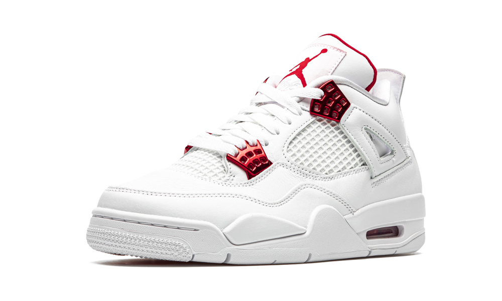 Jordan 4 Retro Metallic Red