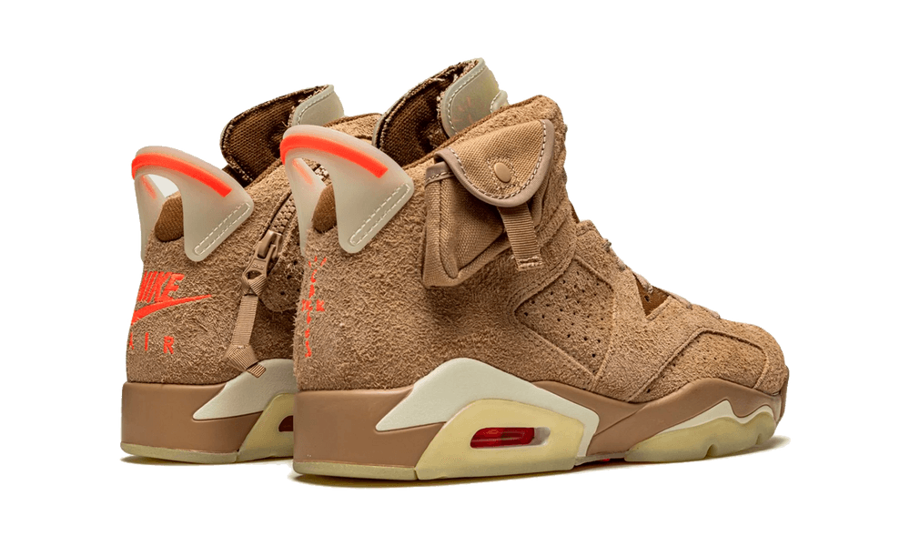 Jordan 6 Retro Travis Scott British Khaki