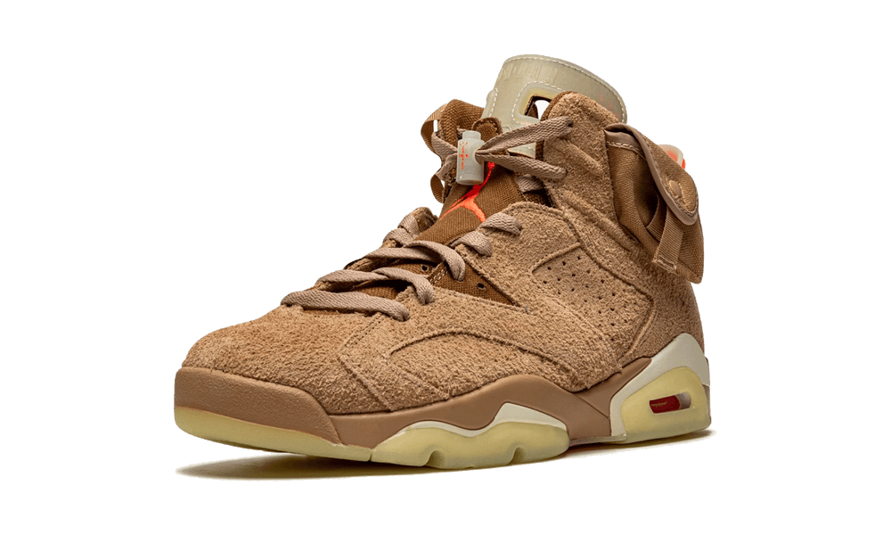 Jordan 6 Retro Travis Scott British Khaki