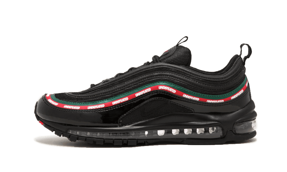 Nike Air Max 97 Undefeated Black