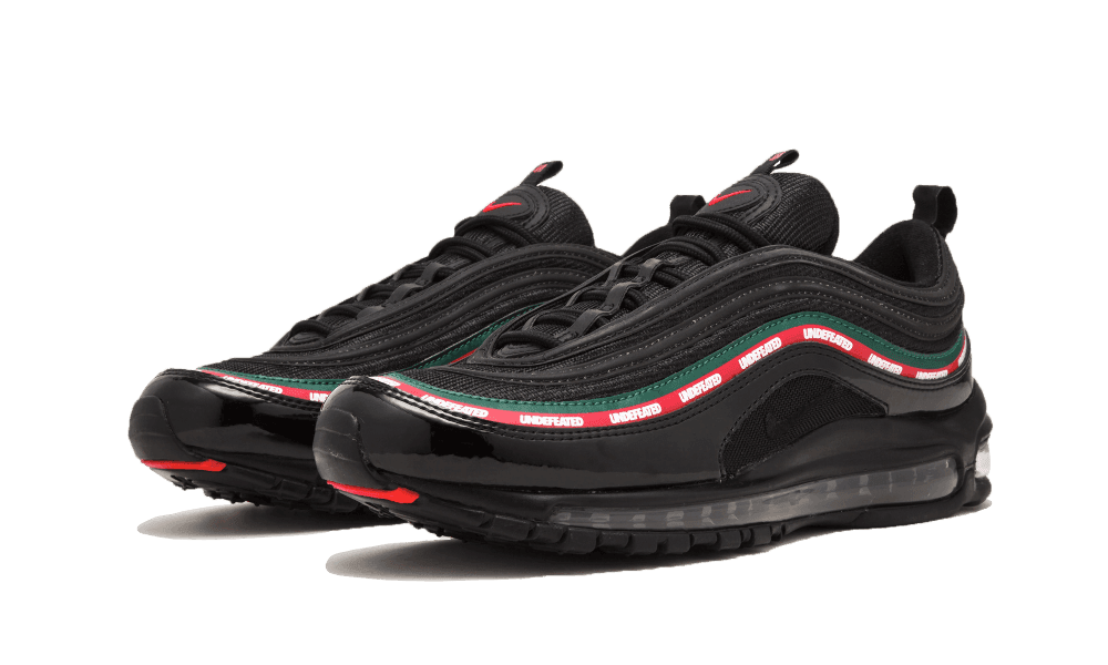 Air max 97 x undefeated black online