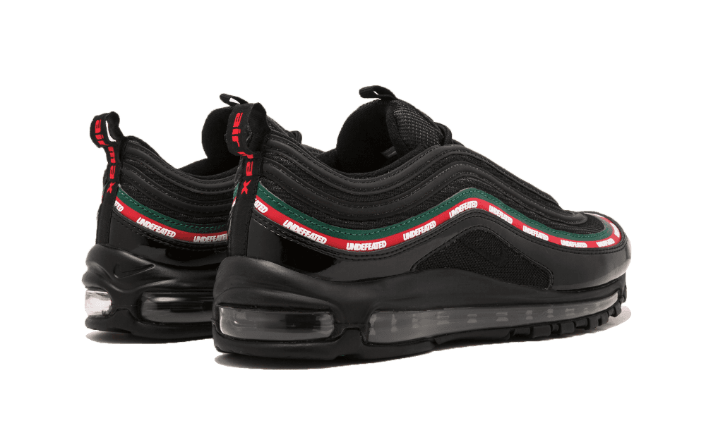 Nike Air Max 97 Undefeated Black FlowTex