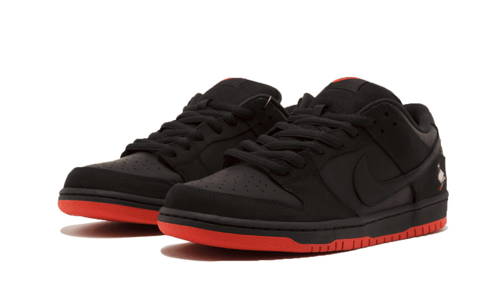 Nike SB Dunk Low Black Pigeon