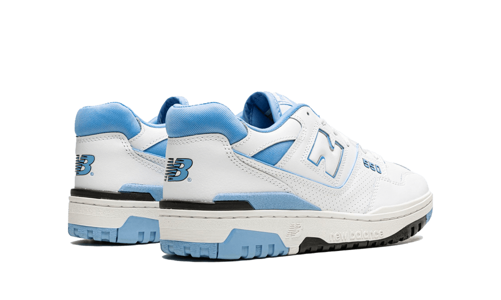 New Balance 550 UNC White University Blue