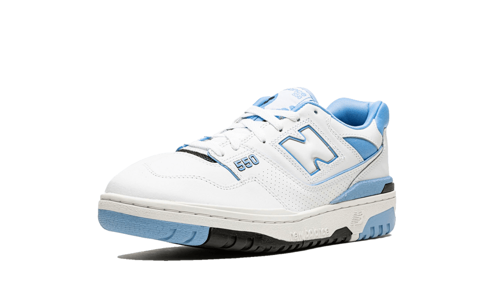 New Balance 550 UNC White University Blue