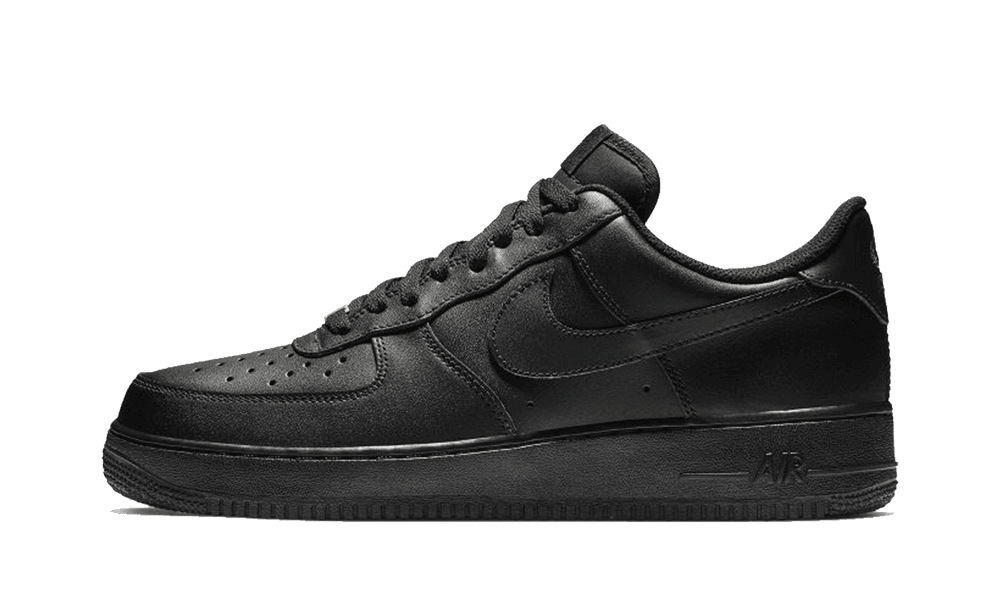 Nike Air Force 1 Low '07 Black Black