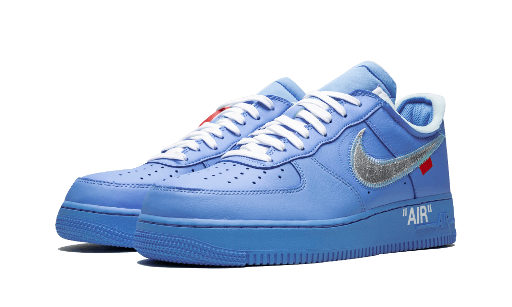 Nike Air Force 1 Low Off-White MCA University Blue - Shoeinc.de