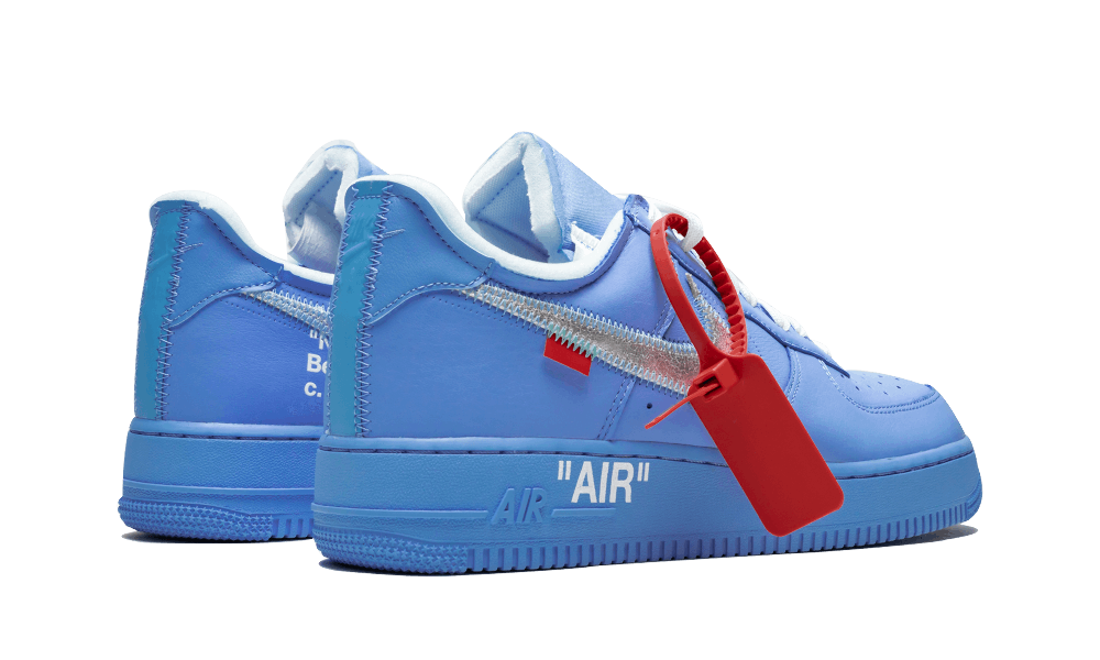 Nike Air Force 1 Low Off-White MCA University Blue - Shoeinc.de