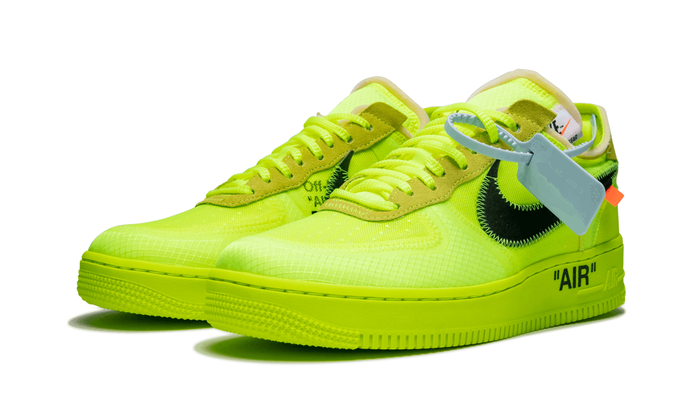 Nike Air Force 1 Low Off-White Volt - Shoeinc.de