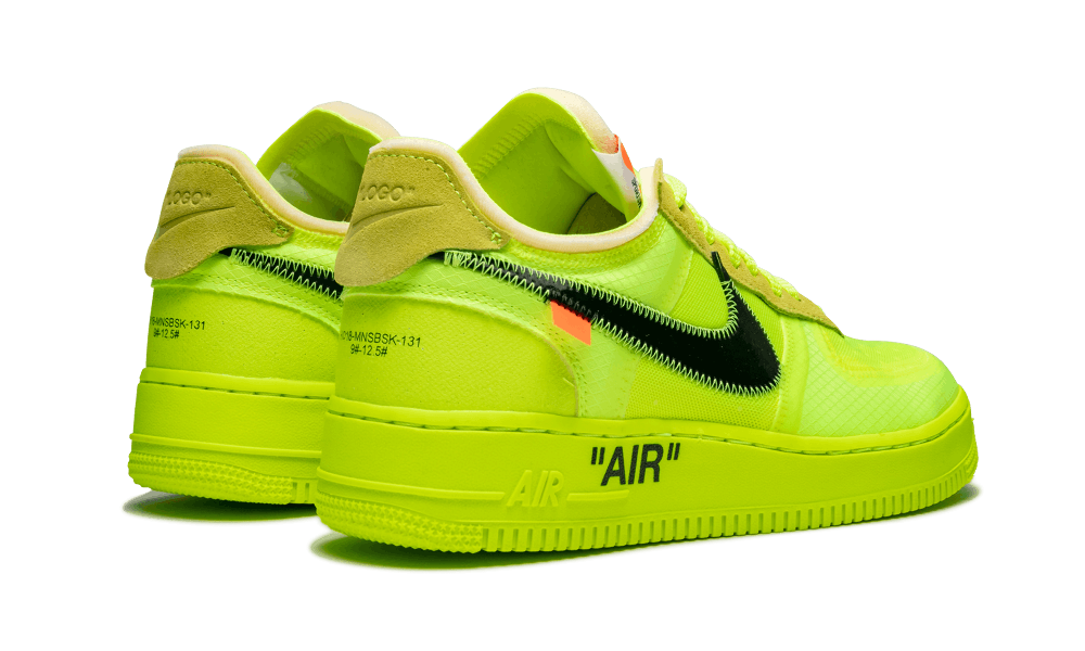 Nike Air Force 1 Low Off-White Volt - Shoeinc.de