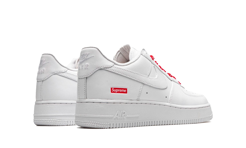 Nike Air Force 1 Low Supreme White - Shoeinc.de