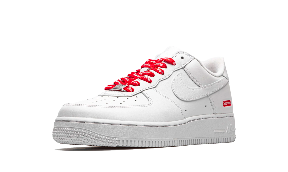 Nike Air Force 1 Low Supreme White - Shoeinc.de