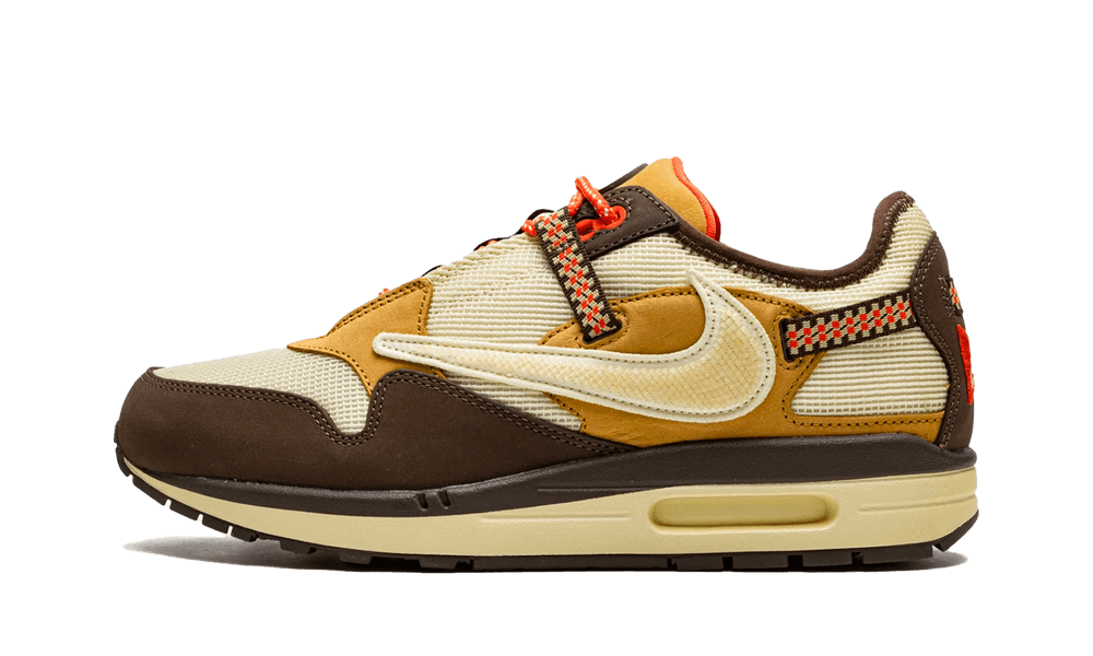 Nike Air Max 1 Travis Scott Cactus Jack Baroque Brown