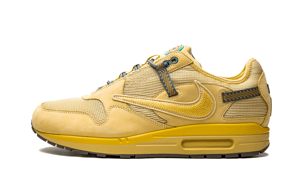 Nike Air Max 1 Travis Scott Cactus Jack Saturn Gold