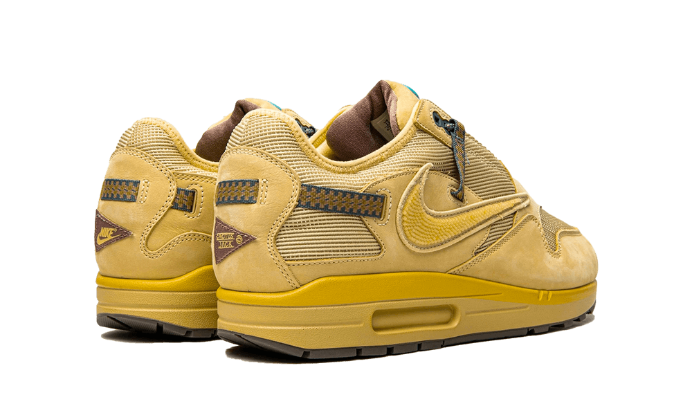 Nike Air Max 1 Travis Scott Cactus Jack Saturn Gold