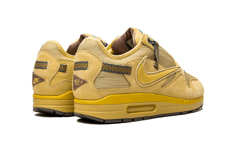 Nike Air Max 1 Travis Scott Cactus Jack Saturn Gold