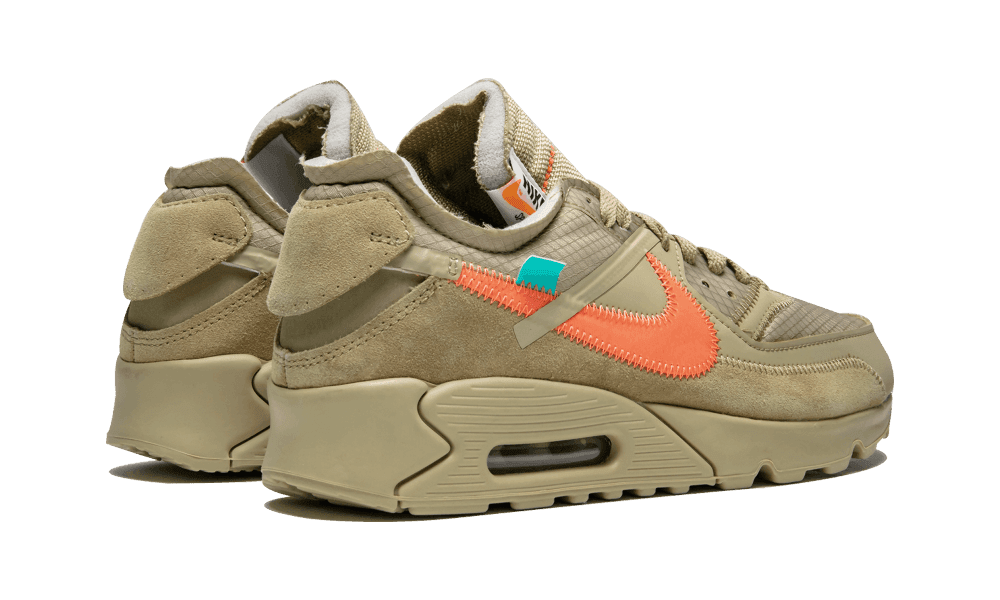 Nike Air Max 90 OFF-WHITE Desert Ore