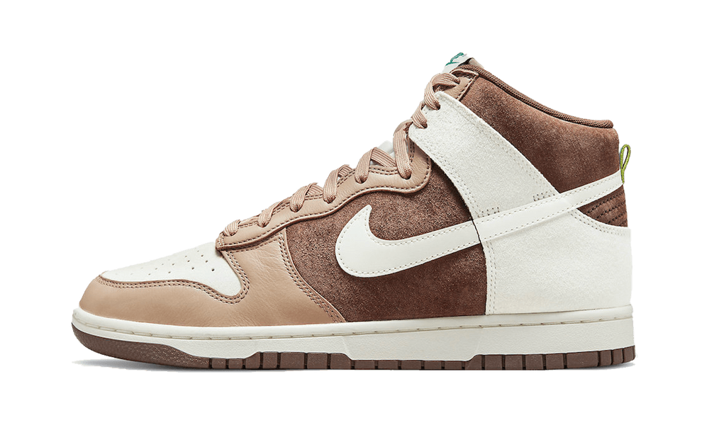 Nike Dunk High Light Chocolate