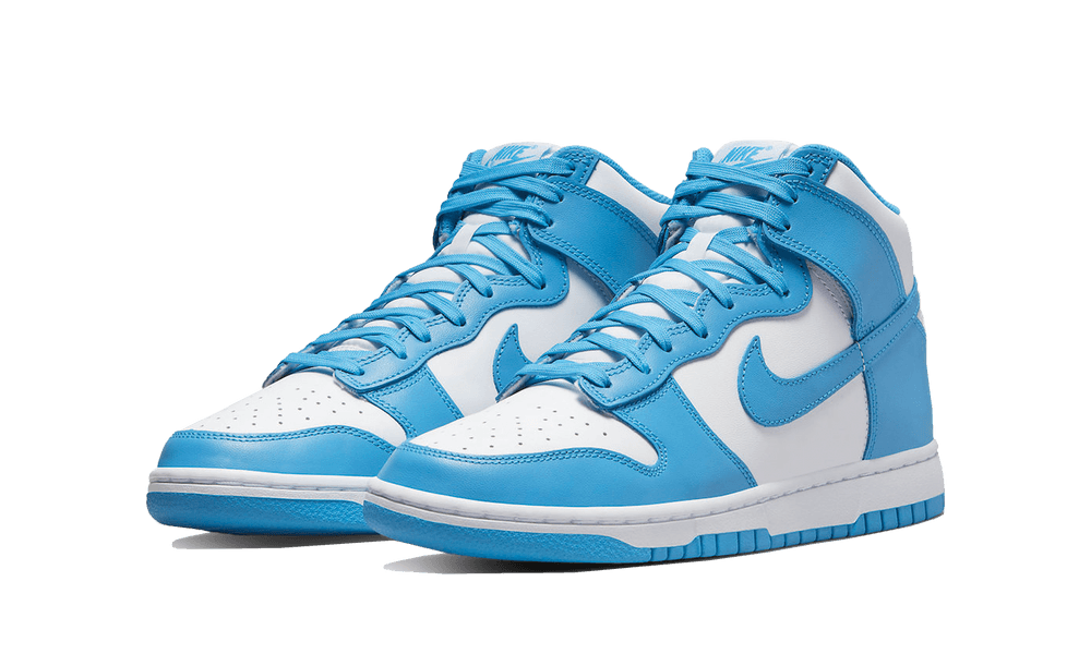 Nike Dunk High Retro Laser Blue